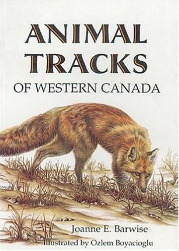 Beispielbild fr Animal Tracks of Western Canada zum Verkauf von Buchstube Tiffany