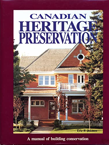 9780919433366: Canadian Heritage Preservation