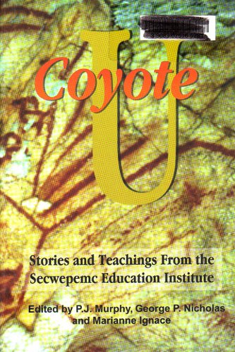 Beispielbild fr Coyote U: Stories and Teachings zum Verkauf von ThriftBooks-Dallas