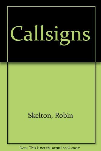 Stock image for Callsigns for sale by Sumter Books (Manly, Inc.)