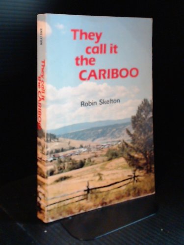 Imagen de archivo de They Call It the Cariboo a la venta por Book ReViews