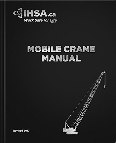 Stock image for Mobile Crane Manual for sale by Better World Books