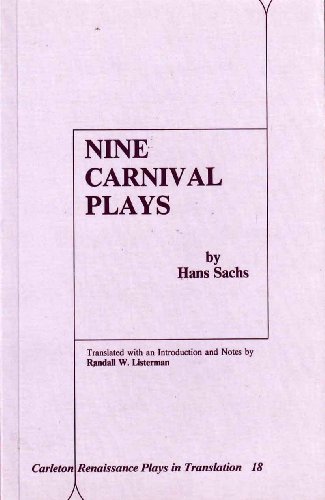Stock image for Nine carnival plays for sale by Better World Books: West