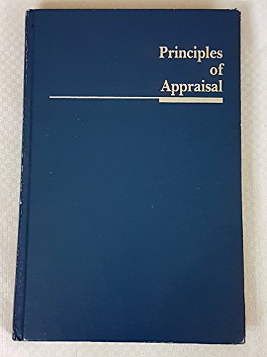 Imagen de archivo de 2 Bcher: Principles of Appraisal + Real Prperty Law a la venta por Versandantiquariat Kerzemichel