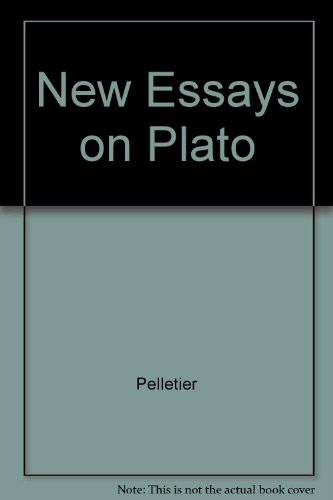 Stock image for New Essays on Plato for sale by ThriftBooks-Dallas