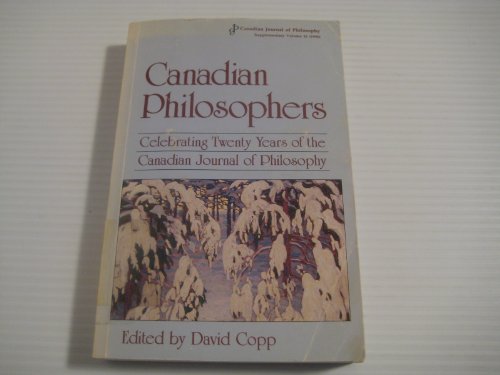 Stock image for Canadian Philosophers for sale by CARDINAL BOOKS  ~~  ABAC/ILAB