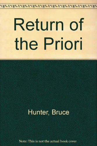 Beispielbild fr Return of the Priori zum Verkauf von Armoni Mediathek