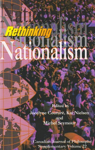 Stock image for Rethinking Nationalism for sale by Better World Books