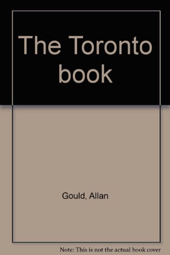 9780919493063: Title: The Toronto book