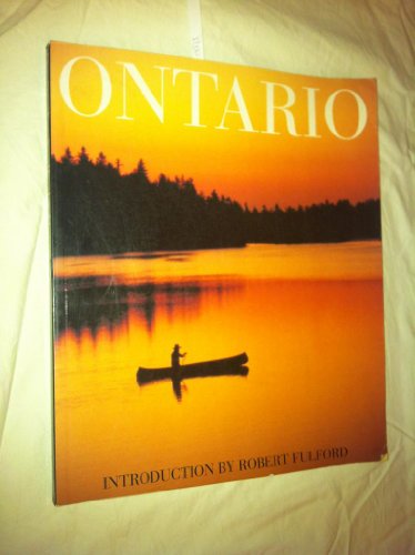 Stock image for Ontario for sale by Better World Books: West