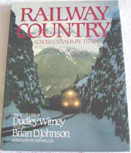 Stock image for Railway Country for sale by WorldofBooks