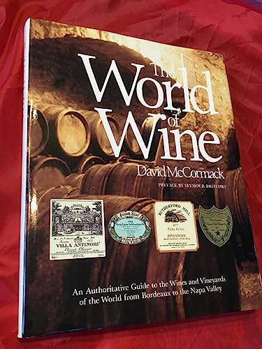 Beispielbild fr The World of Wine zum Verkauf von medimops
