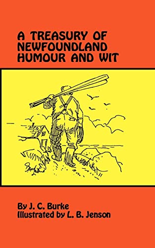 Imagen de archivo de A TREASURY OF NEWFOUNDLAND HUMOUR AND WITH [Humor/Canada] a la venta por North Country Books