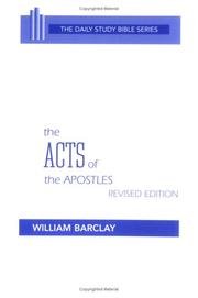 9780919532175: The Acts Of The Apostles