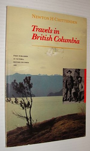 Stock image for Travels in British Columbia for sale by Hourglass Books