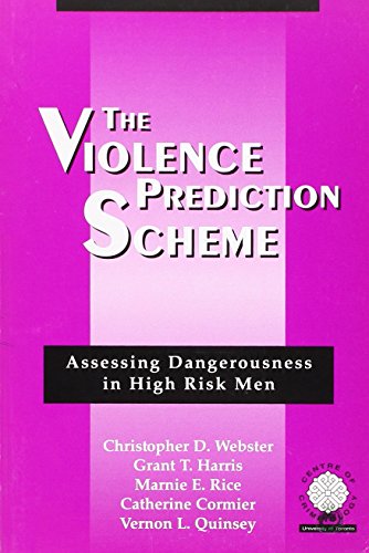 Stock image for The Violence Prediction Scheme for sale by HPB-Red