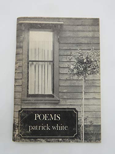 Poems (9780919590243) by White, Patrick