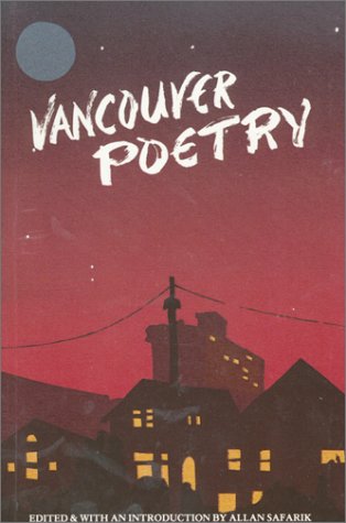 Stock image for Vancouver Poetry for sale by Hourglass Books