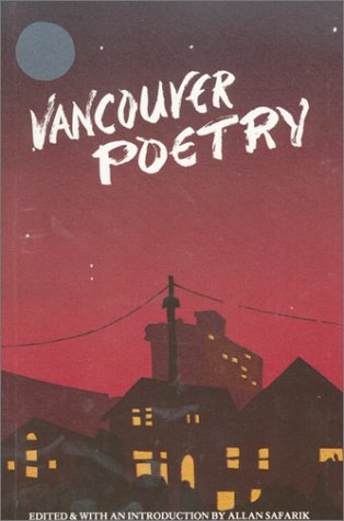 Stock image for Vancouver Poetry for sale by Rainy Day Books