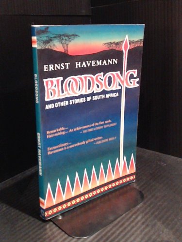 Beispielbild fr Bloodsong and Other Short Stories of South Africa zum Verkauf von Hourglass Books