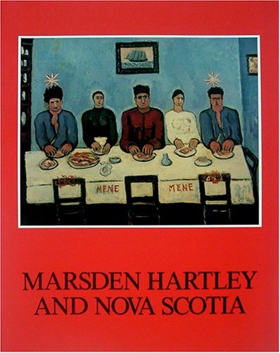 Beispielbild fr Marsden Hartley and Nova Scotia zum Verkauf von art longwood books
