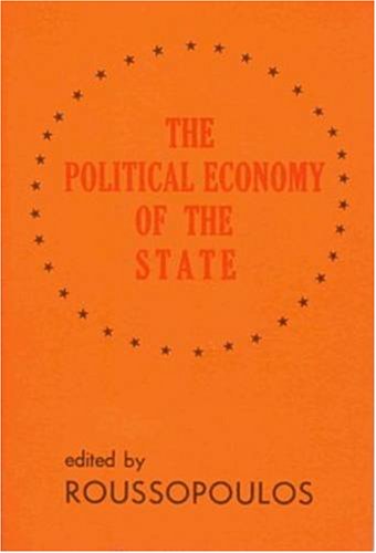 9780919618015: Political Economy of the State: Quebec, Canada, United States of America
