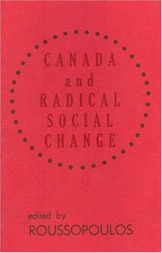 Stock image for Canada And Radical Social Chge for sale by Blackwell's