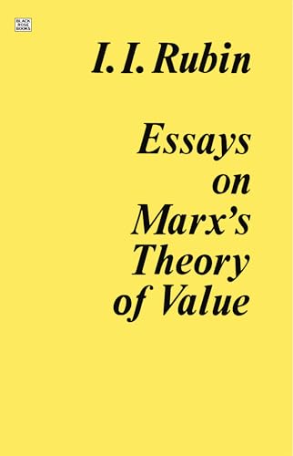 Stock image for Essays on Marx's Theory of Value for sale by Revaluation Books