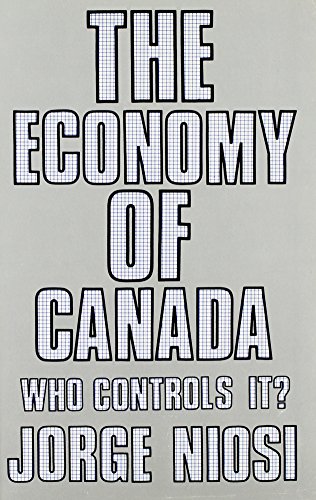 Imagen de archivo de Economy Of Canada a la venta por Wonder Book