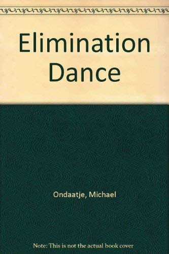 Stock image for Elimination Dance for sale by Housing Works Online Bookstore