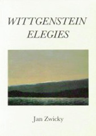 Stock image for Wittgenstein Elegies for sale by Tony Power, Books