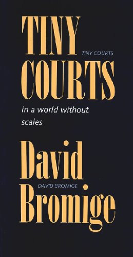9780919626539: Tiny Courts in a World Without Scales (Theatre)