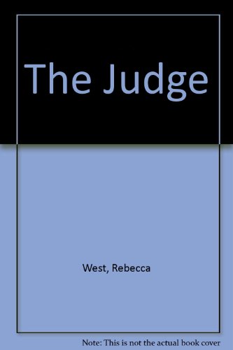 Imagen de archivo de The Judge a la venta por Better World Books: West