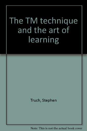 TM technique and the art of learning