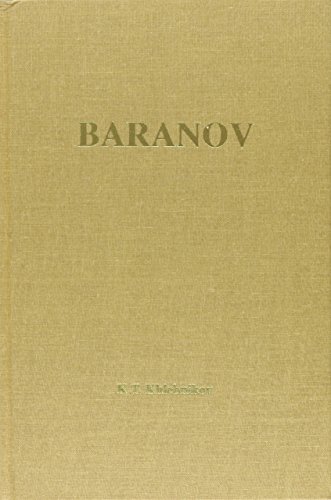 

Baranov: Chief Manager of the Russian Colonies in America