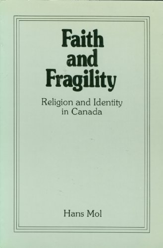 9780919649736: Faith and Fragility Religion and Identity in Canada
