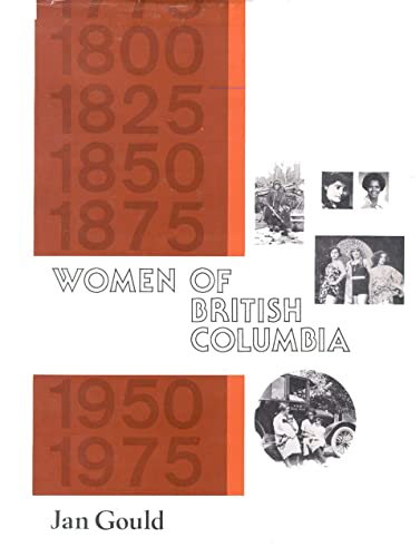 Stock image for Women of British Columbia for sale by Antiquarius Booksellers