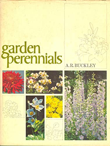 Imagen de archivo de Garden Perennials a la venta por Better World Books