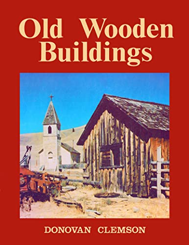 Stock image for Old Wooden Buildings for sale by Antiquarius Booksellers