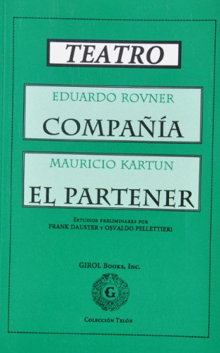 9780919659278: Teatro: Compania y El Partener