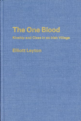Stock image for One Blood : Kinship and Class in a Irish Village for sale by Better World Books: West