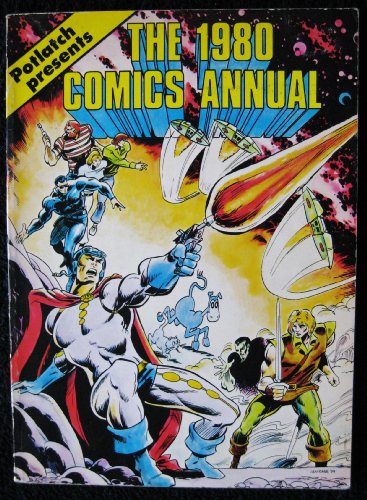 Beispielbild fr The 1980 Comics Annual zum Verkauf von Mojo Press Books