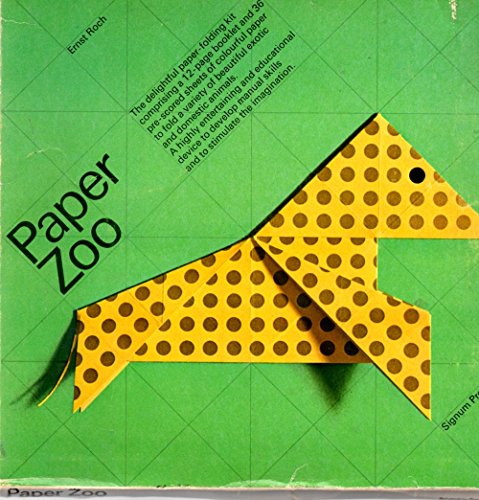 9780919686014: PAPER ZOO.