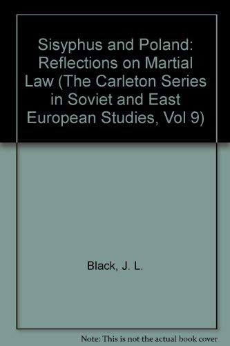 Imagen de archivo de Sisyphus and Poland: Reflections on Martial Law a la venta por Book Bear