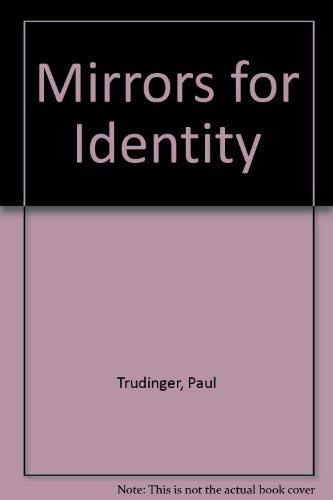 Beispielbild fr Mirrors for Identity zum Verkauf von Sutton Books