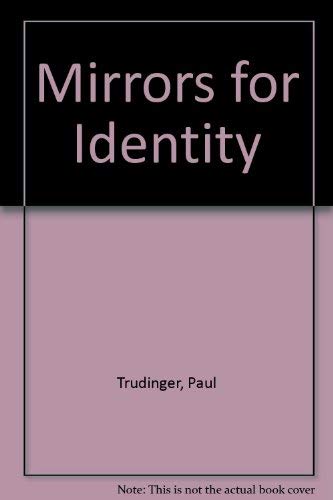 Imagen de archivo de Mirrors for Identity a la venta por Sutton Books