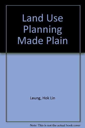 Imagen de archivo de Land Use Planning Made Plain a la venta por Wonder Book