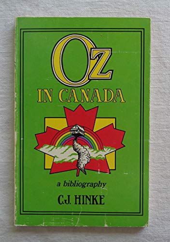 9780919758001: Oz in Canada: A bibliography