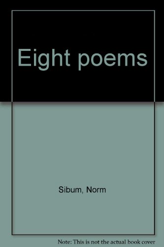 9780919758278: Eight poems