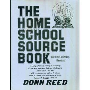 The Home School Source Book (9780919761261) by Donn Reed